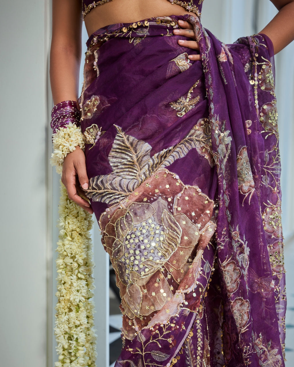 Arisha Sari Set