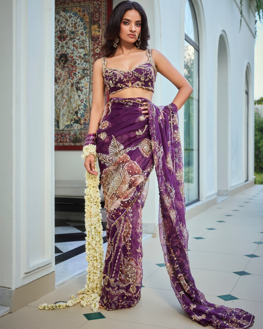 Arisha Sari Set