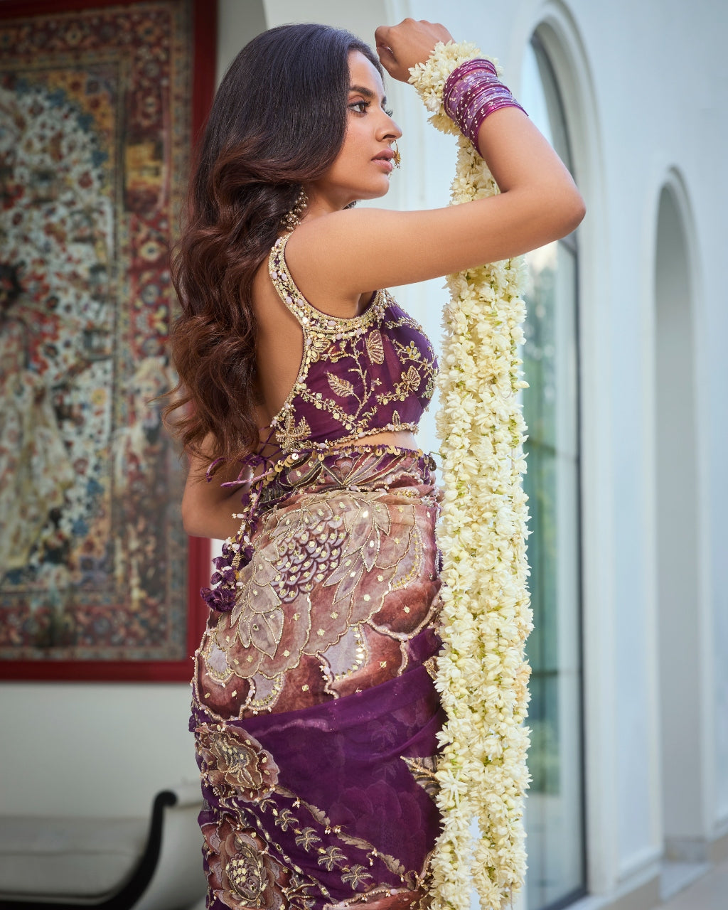 Arisha Sari Set
