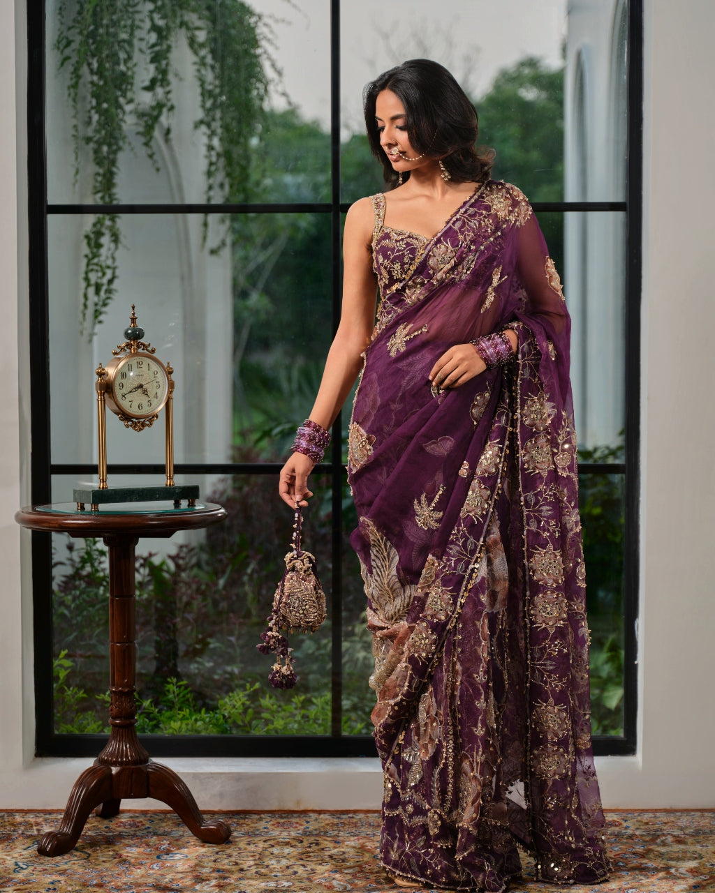 Arisha Sari Set