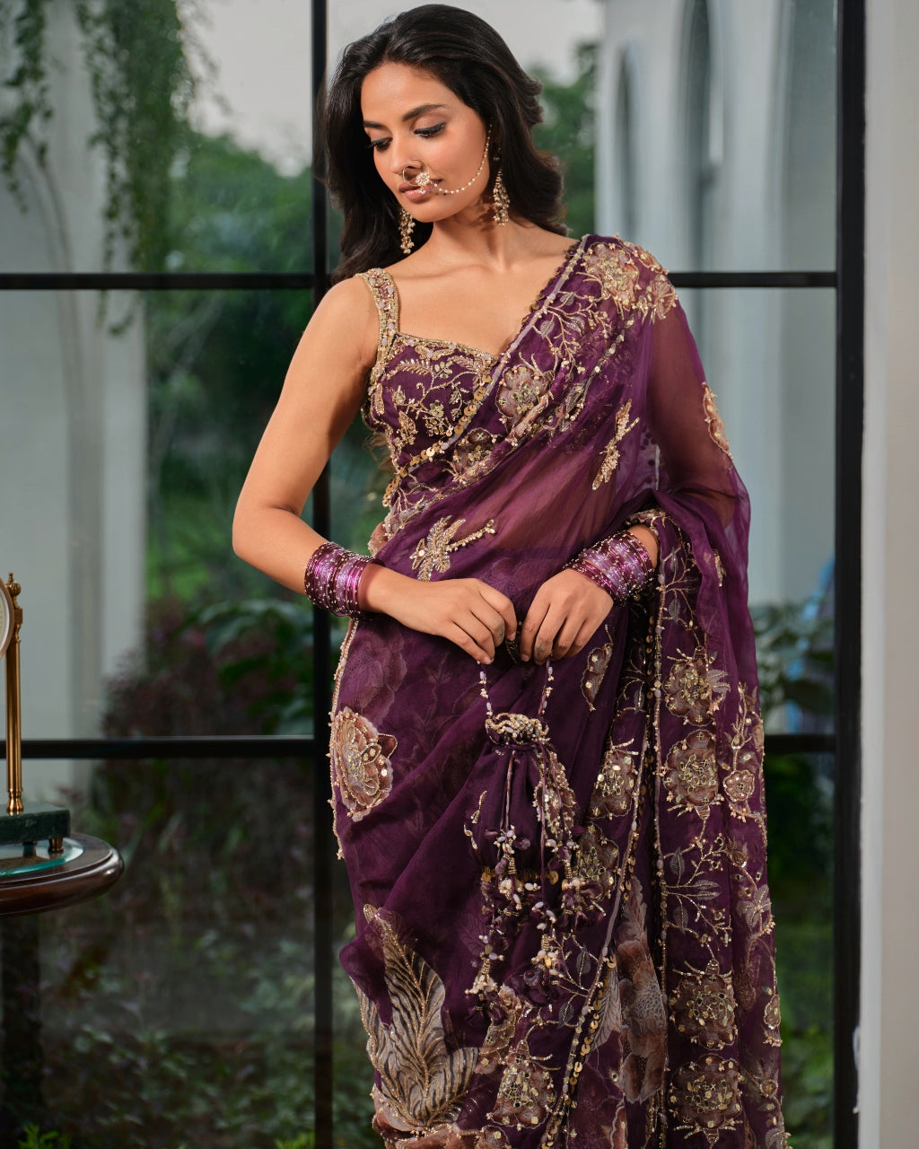 Arisha Sari Set