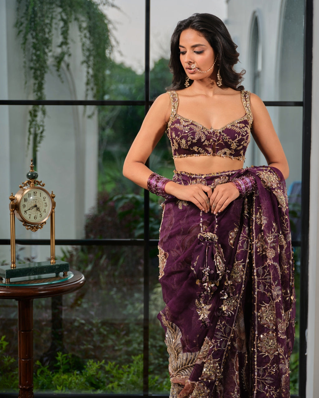 Arisha Sari Set