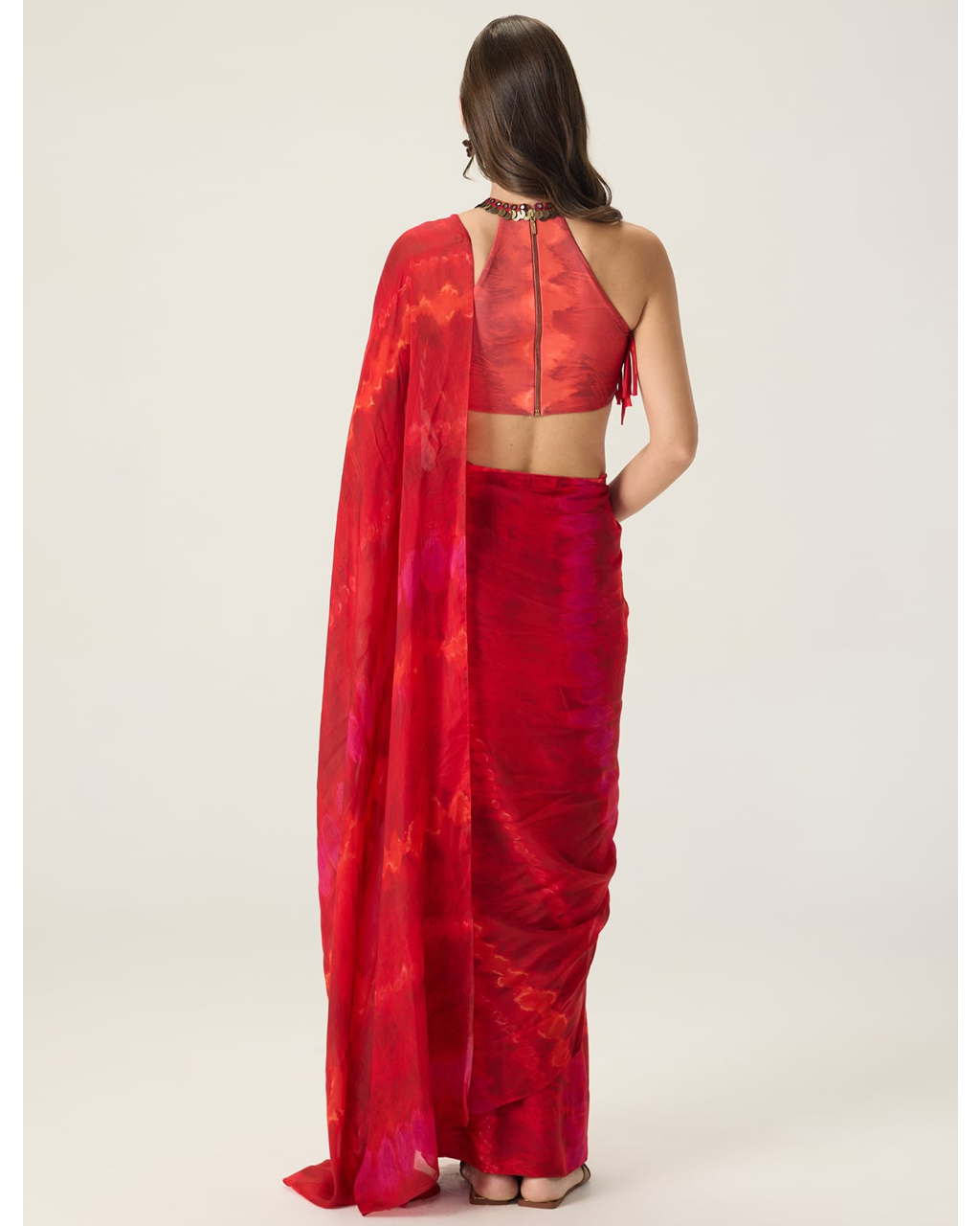 Alfie blouse with Agatha Sari