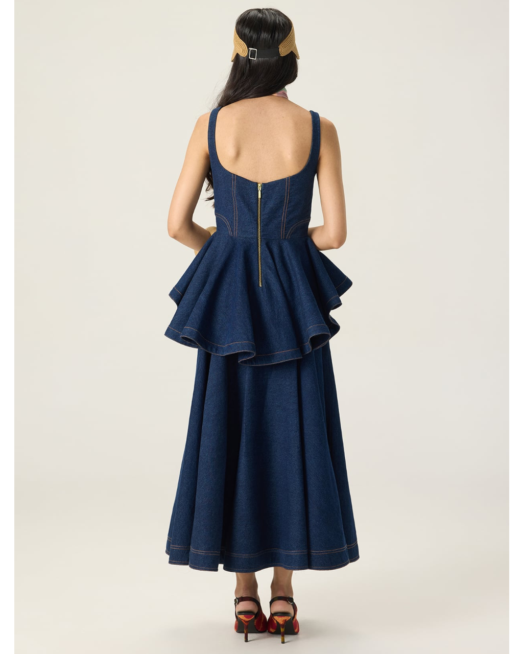 Penny blouse with Lyro skirt