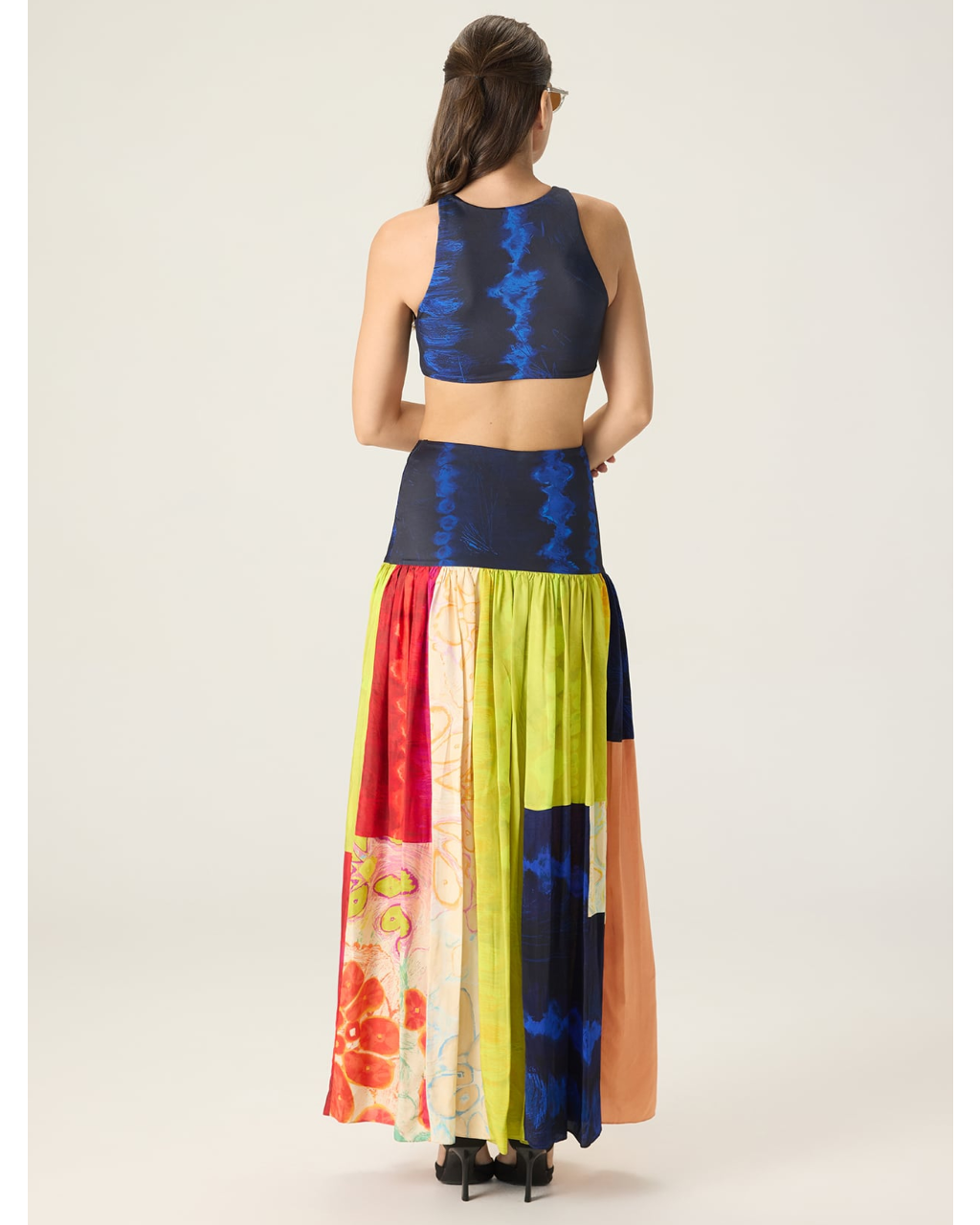 Jules blouse and Delaney skirt
