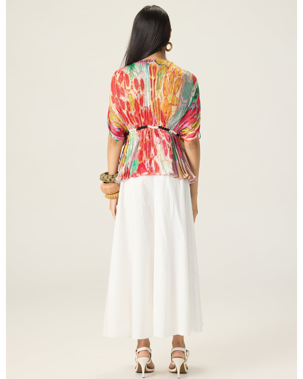 Monica Blouse with Scottie skirt