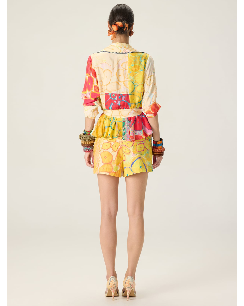 Lydia Blouse & Cinora Skort