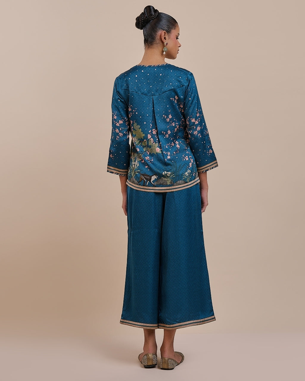 Midnight Blue Coord Set