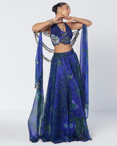 Rimjhim Woo Lehenga Set