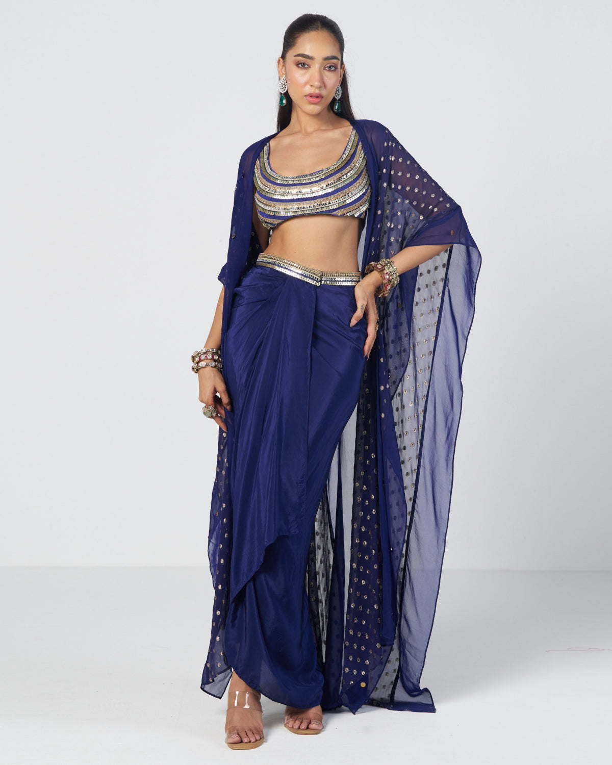 Rimjhim Karl Drape Set