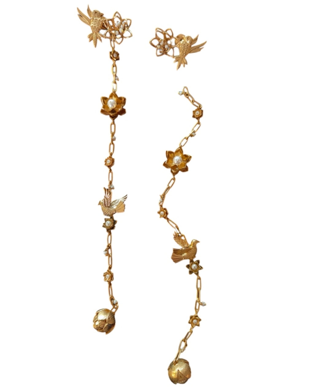 Bageecha Shoulder Dusters