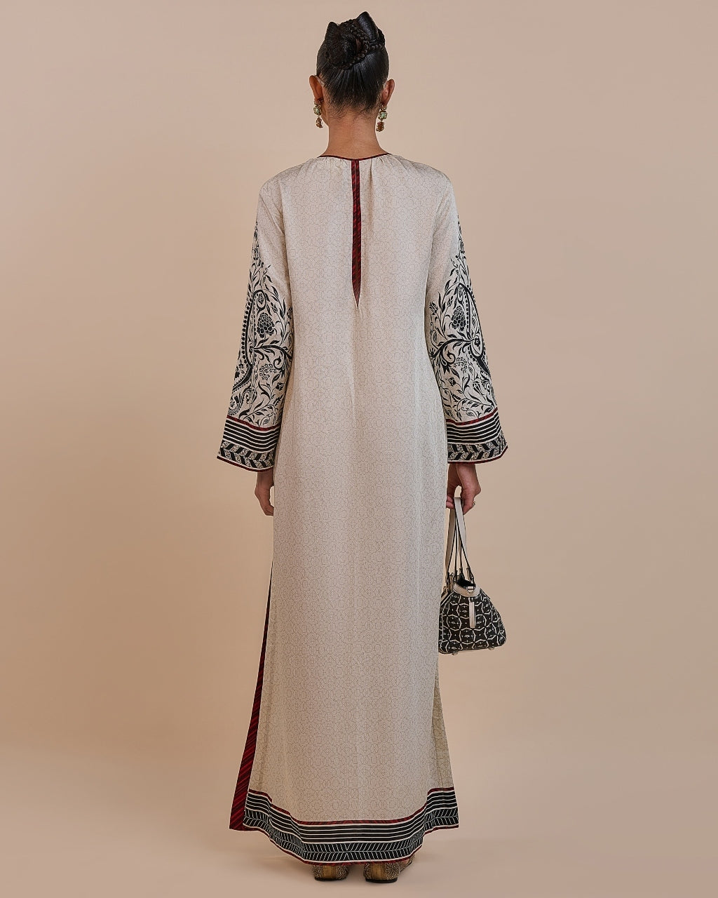 Crème Ivory Kaftan