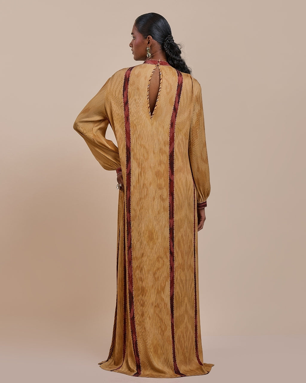 Ochre Yellow Kaftan