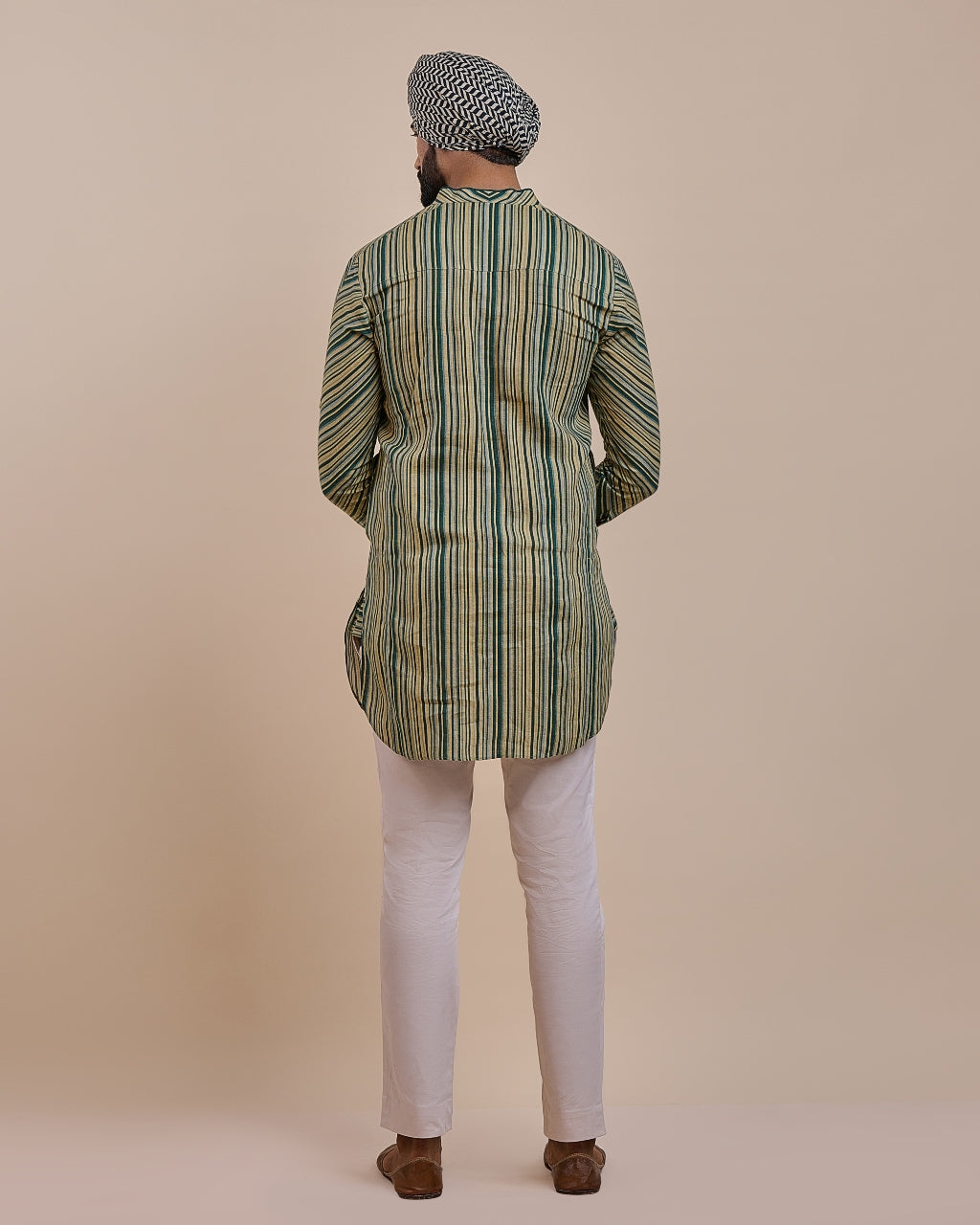 Olive Green Kurta