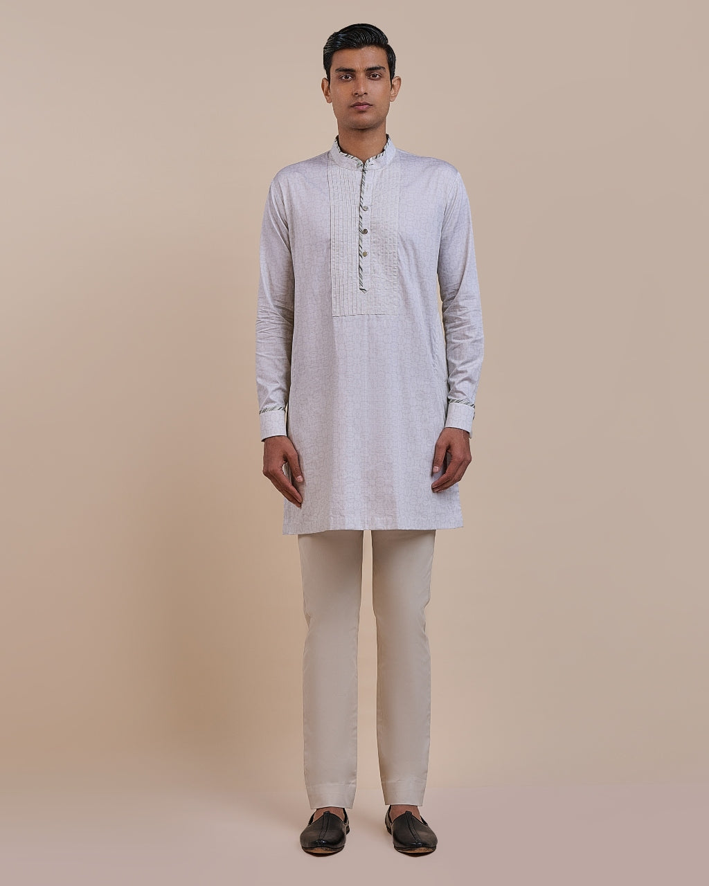 Warm Ivory Kurta