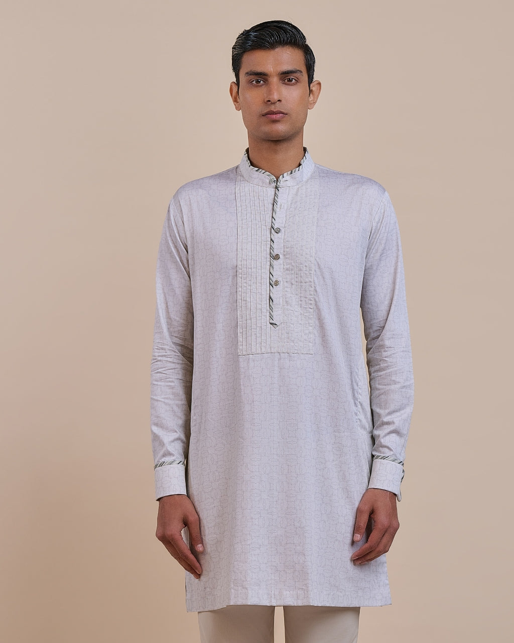 Warm Ivory Kurta