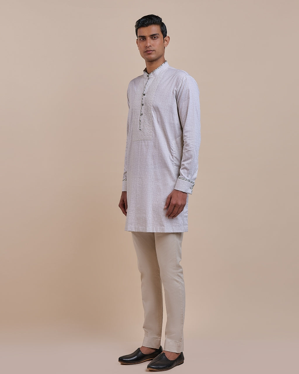 Warm Ivory Kurta