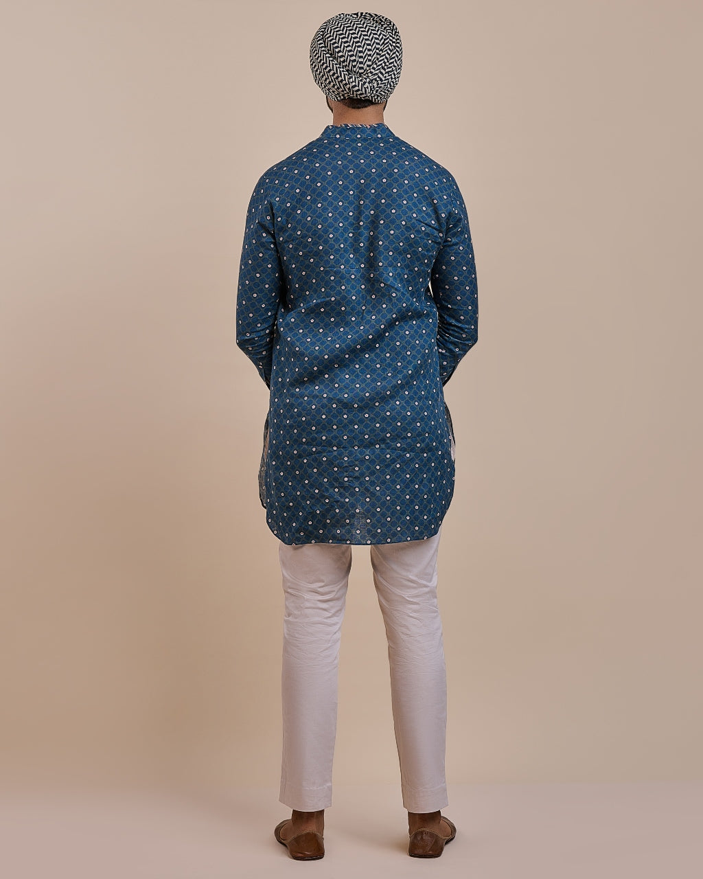Navy Blue Kurta