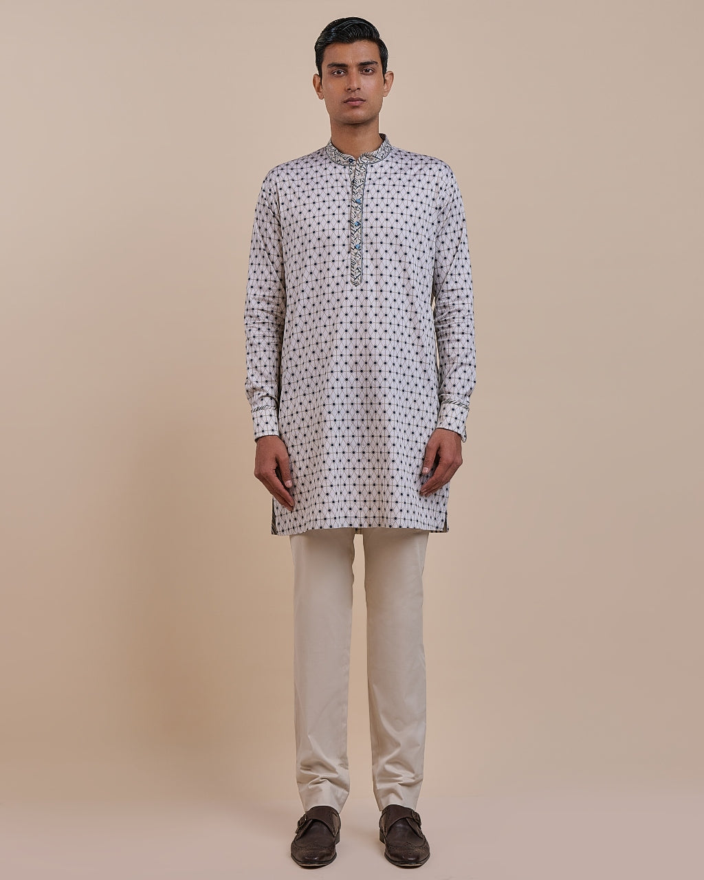 Crème Ivory Kurta