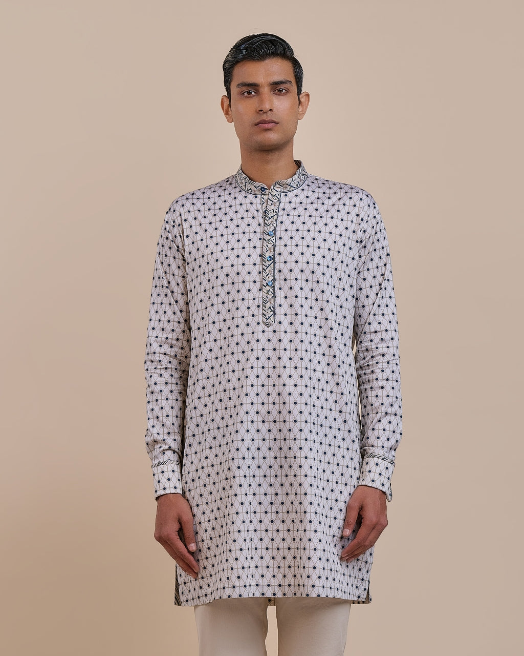 Crème Ivory Kurta
