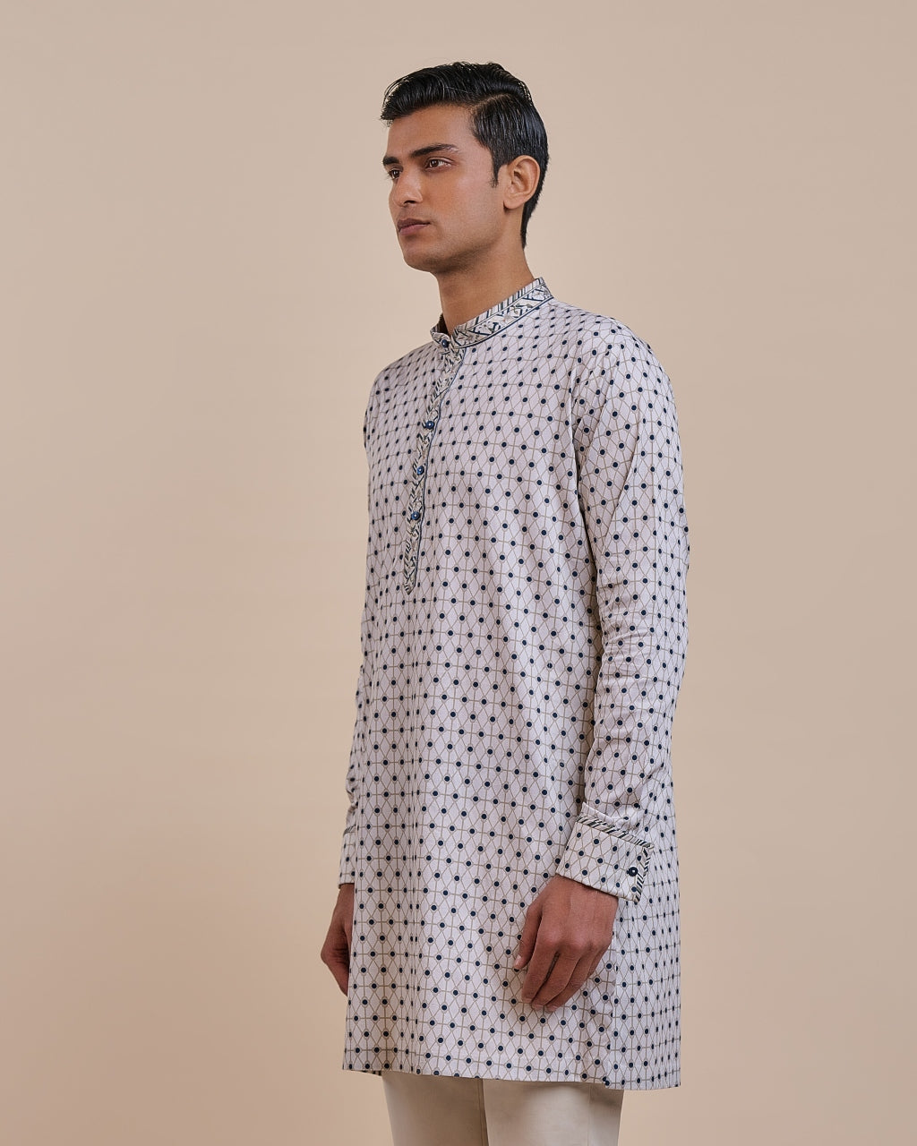 Crème Ivory Kurta