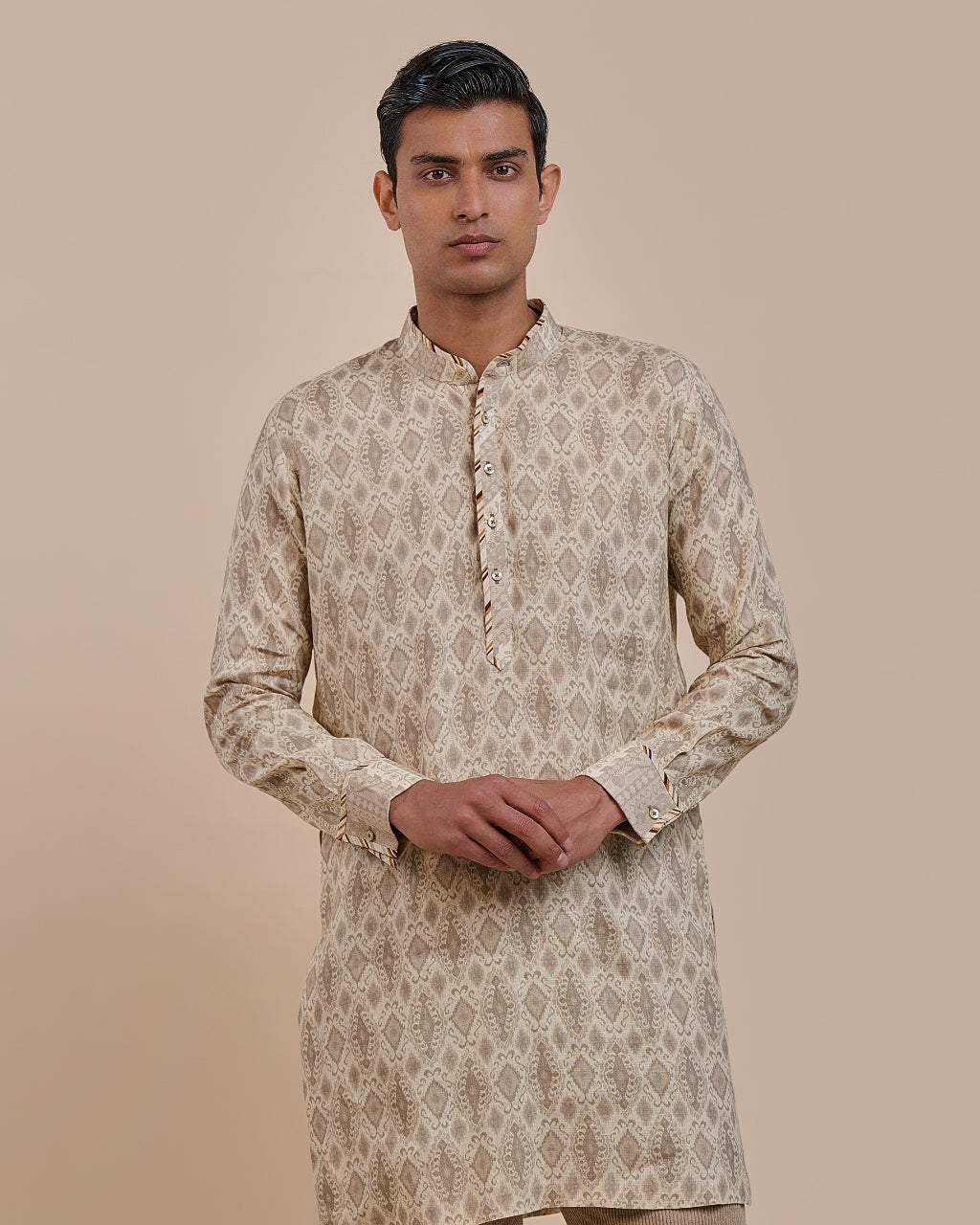 Pearl Ivory Kurta