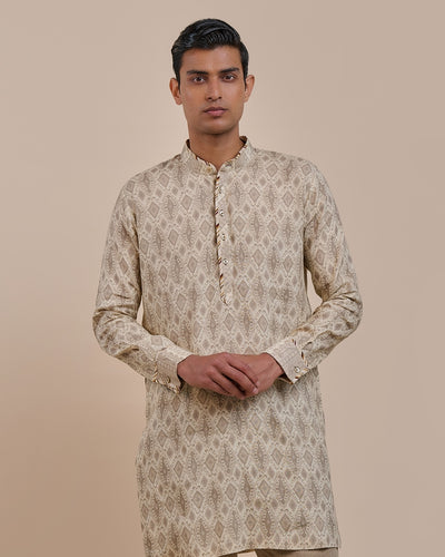 Pearl Ivory Kurta