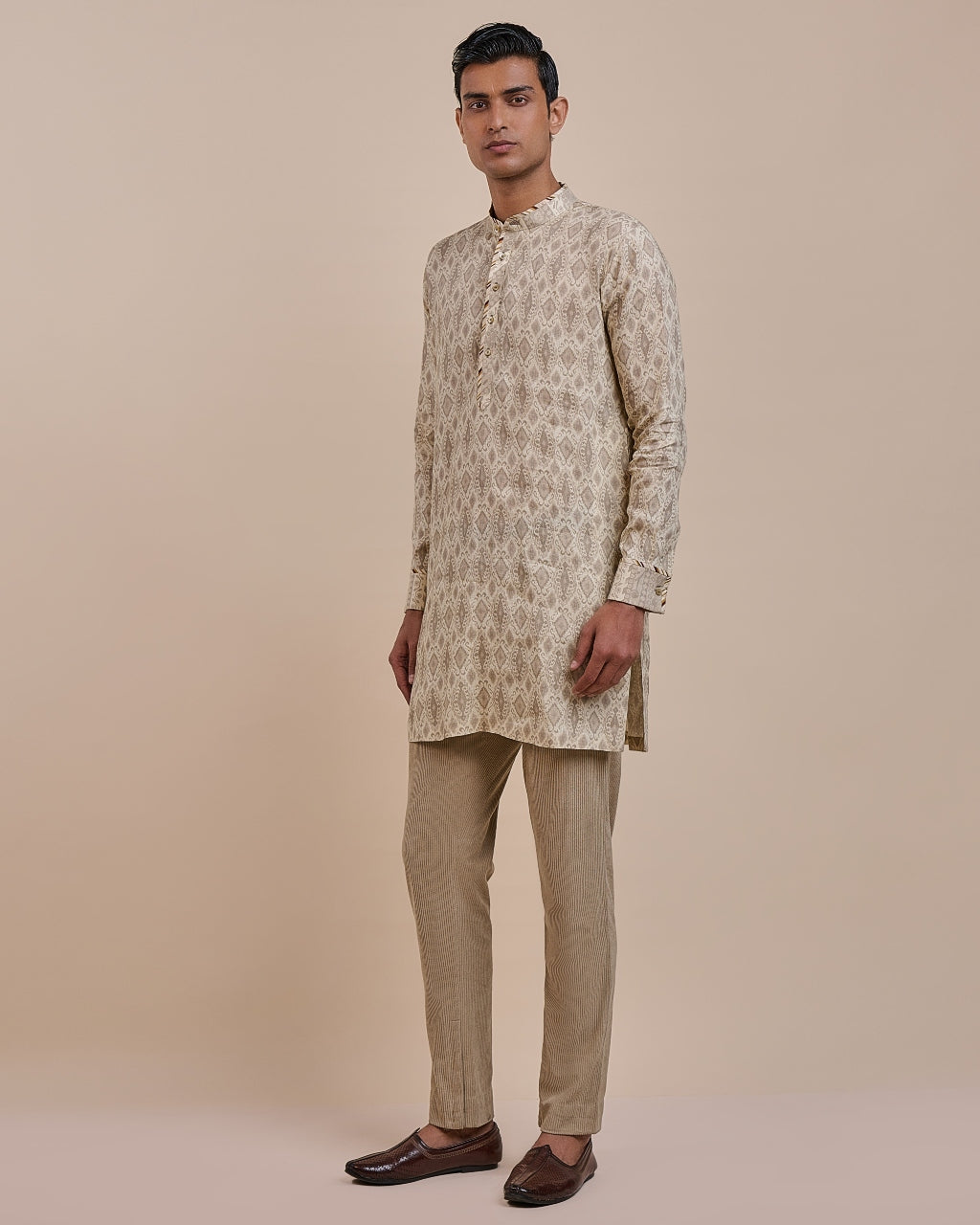 Pearl Ivory Kurta