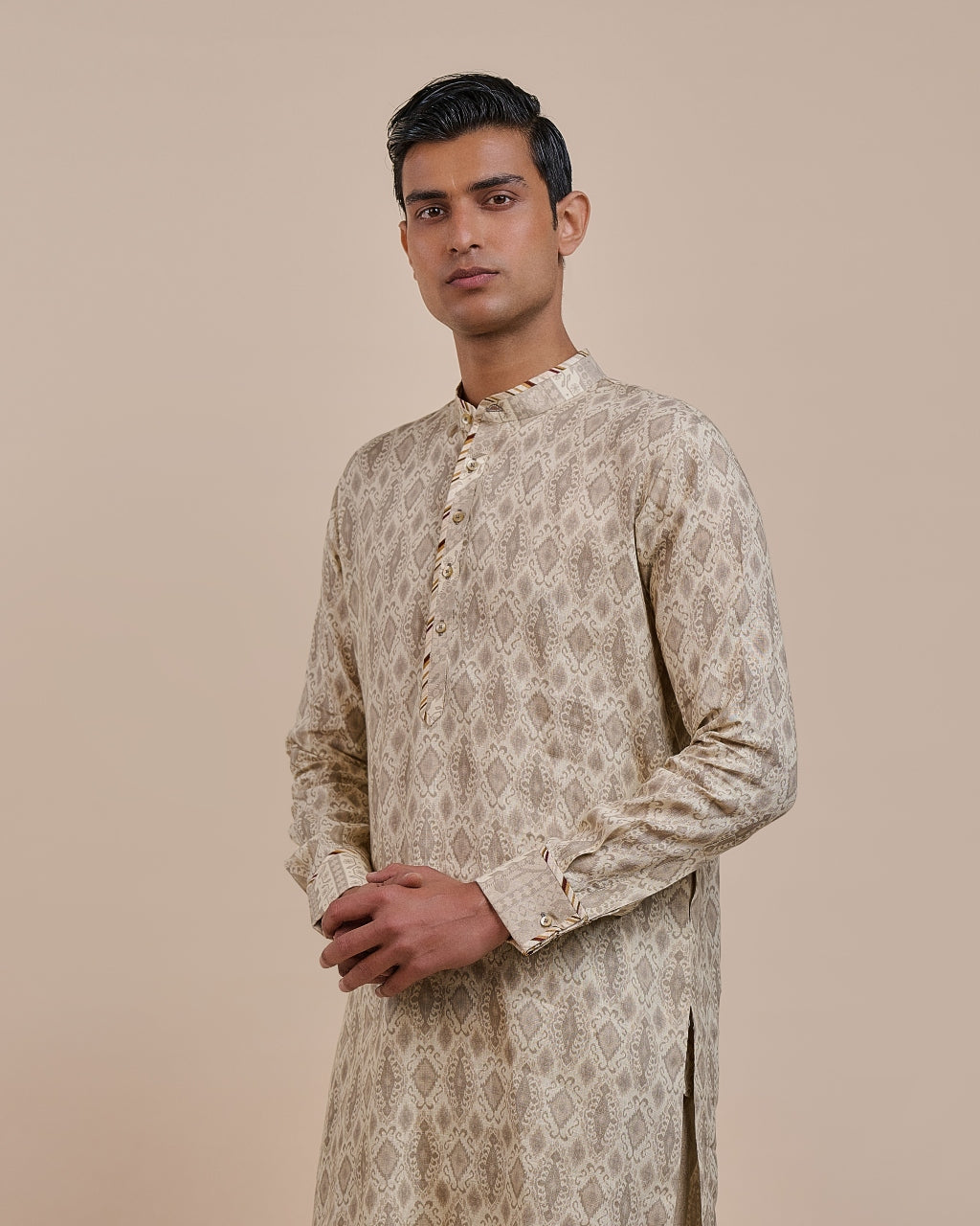 Pearl Ivory Kurta