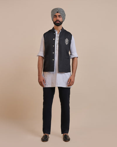 Noir Nehru Jacket