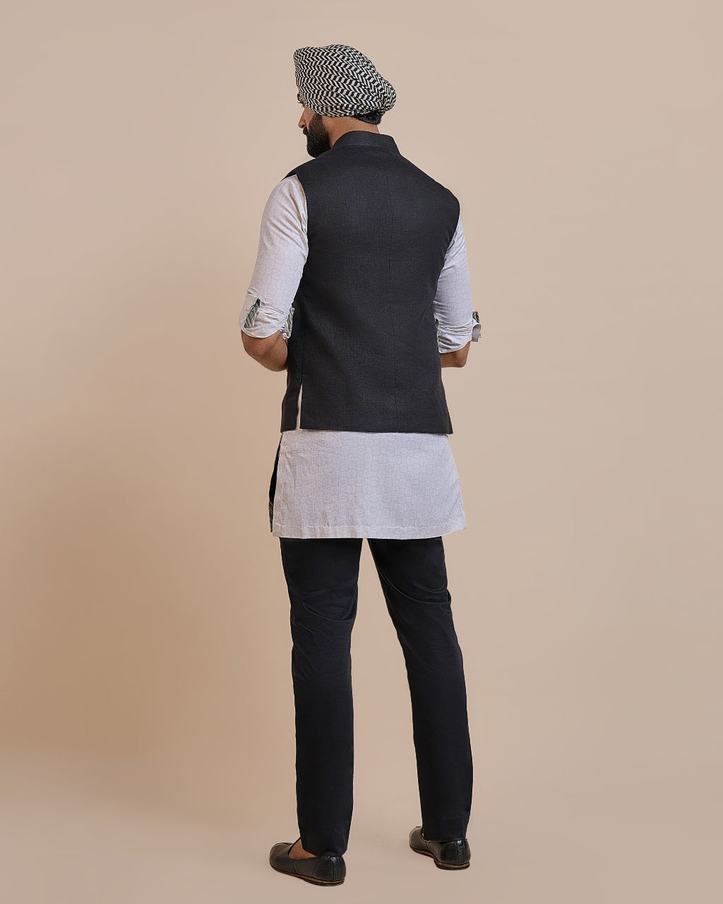 Noir Nehru Jacket