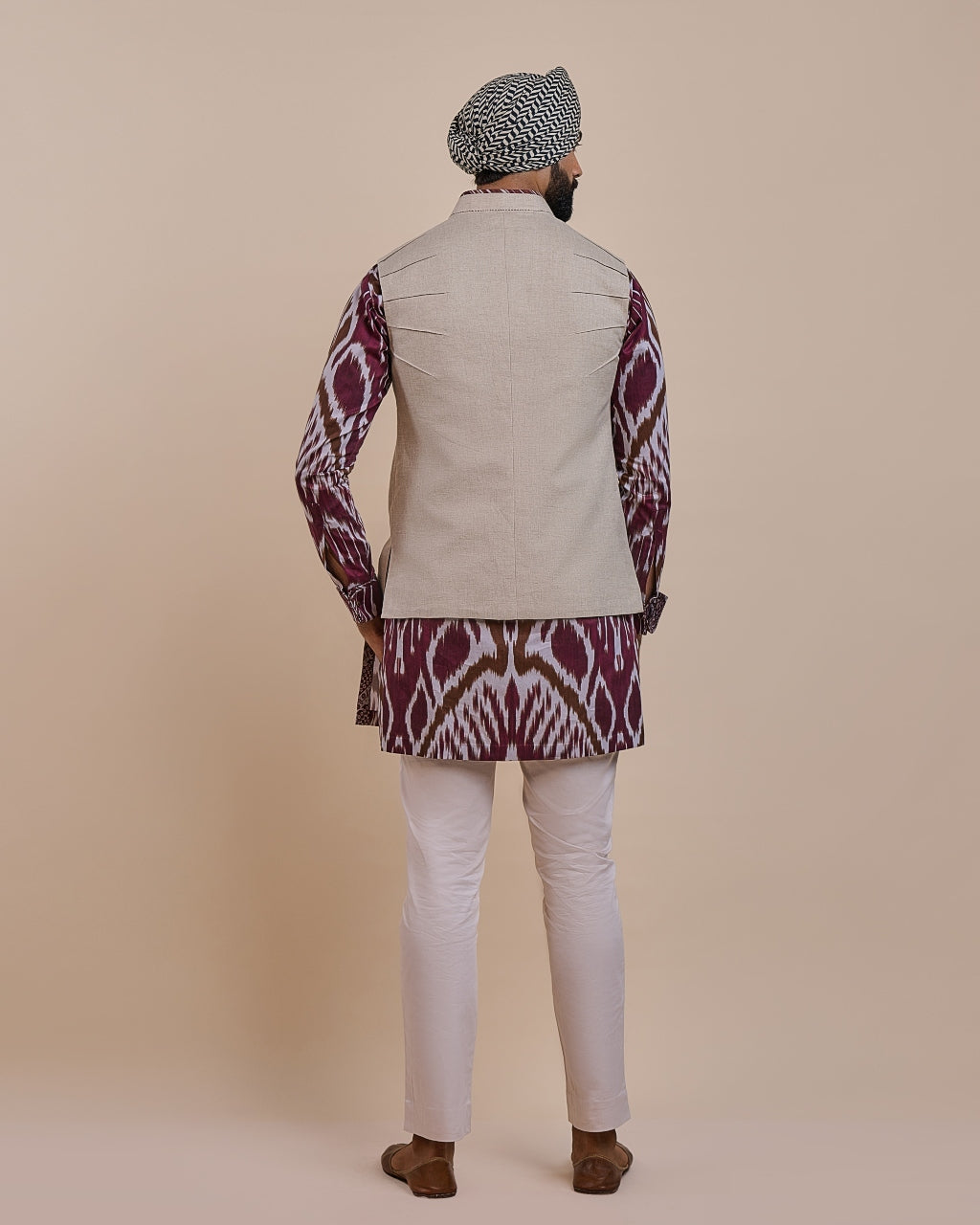 Slate Pearl Nehru Jacket
