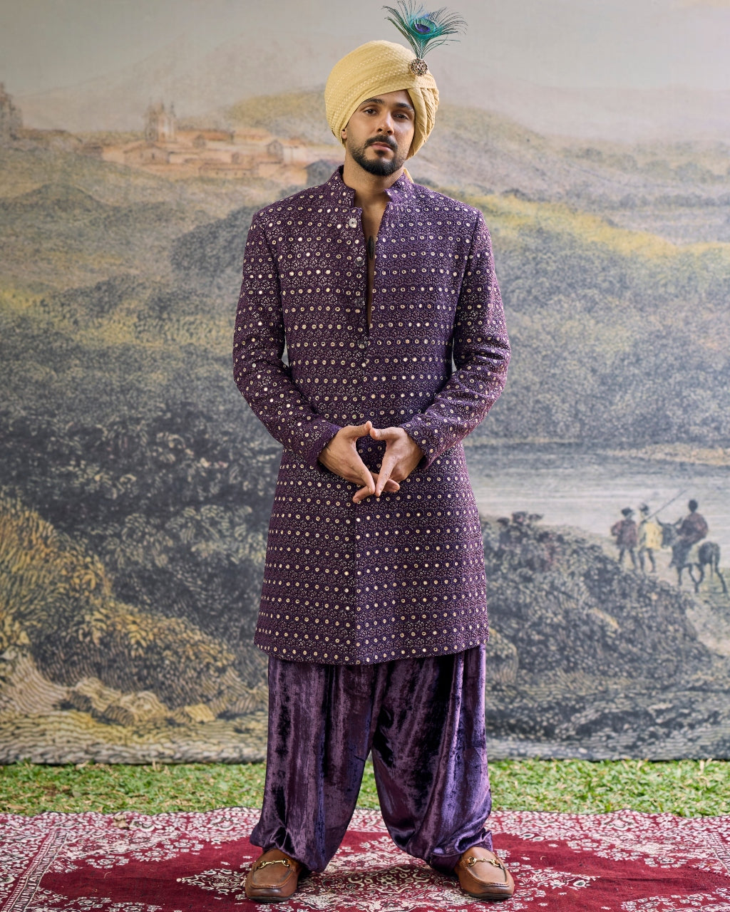 Rajtoran Kurta Set