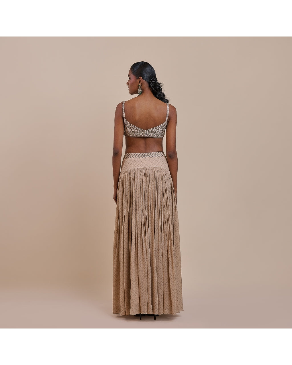 Blush Ivory Skirt Set