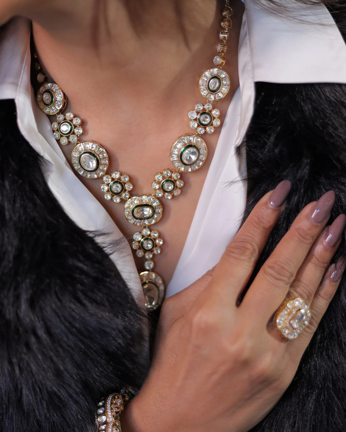 Begum Noor Kundan Necklace