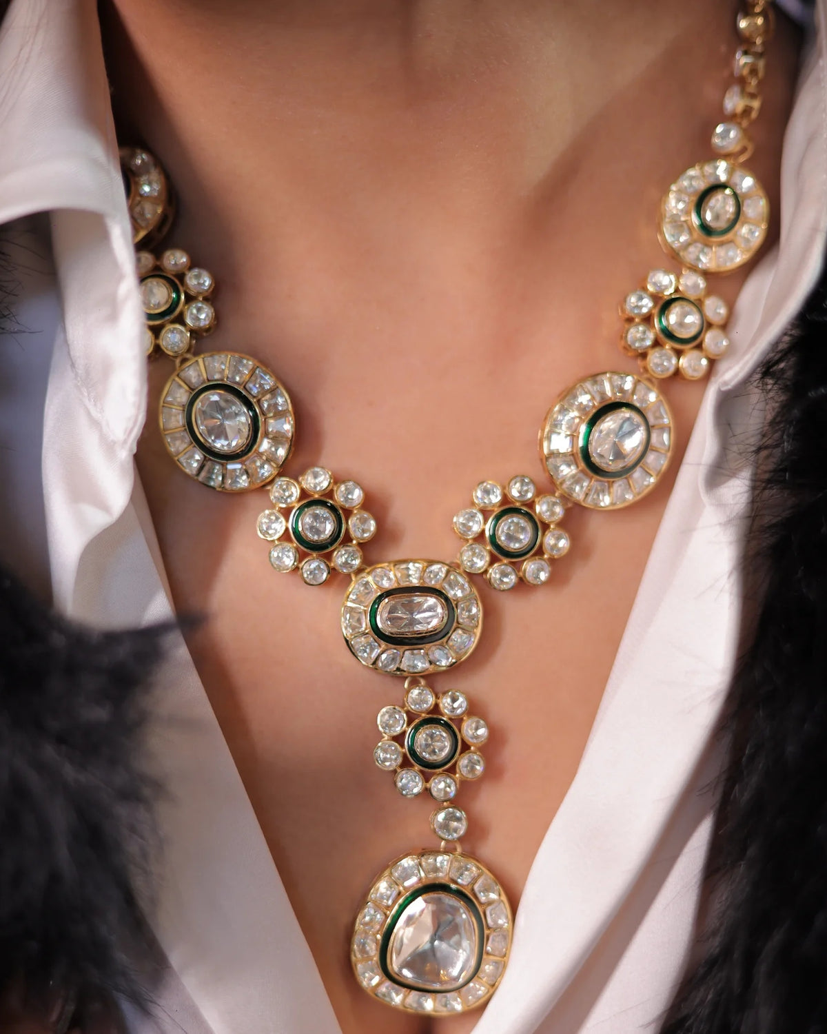 Begum Noor Kundan Necklace