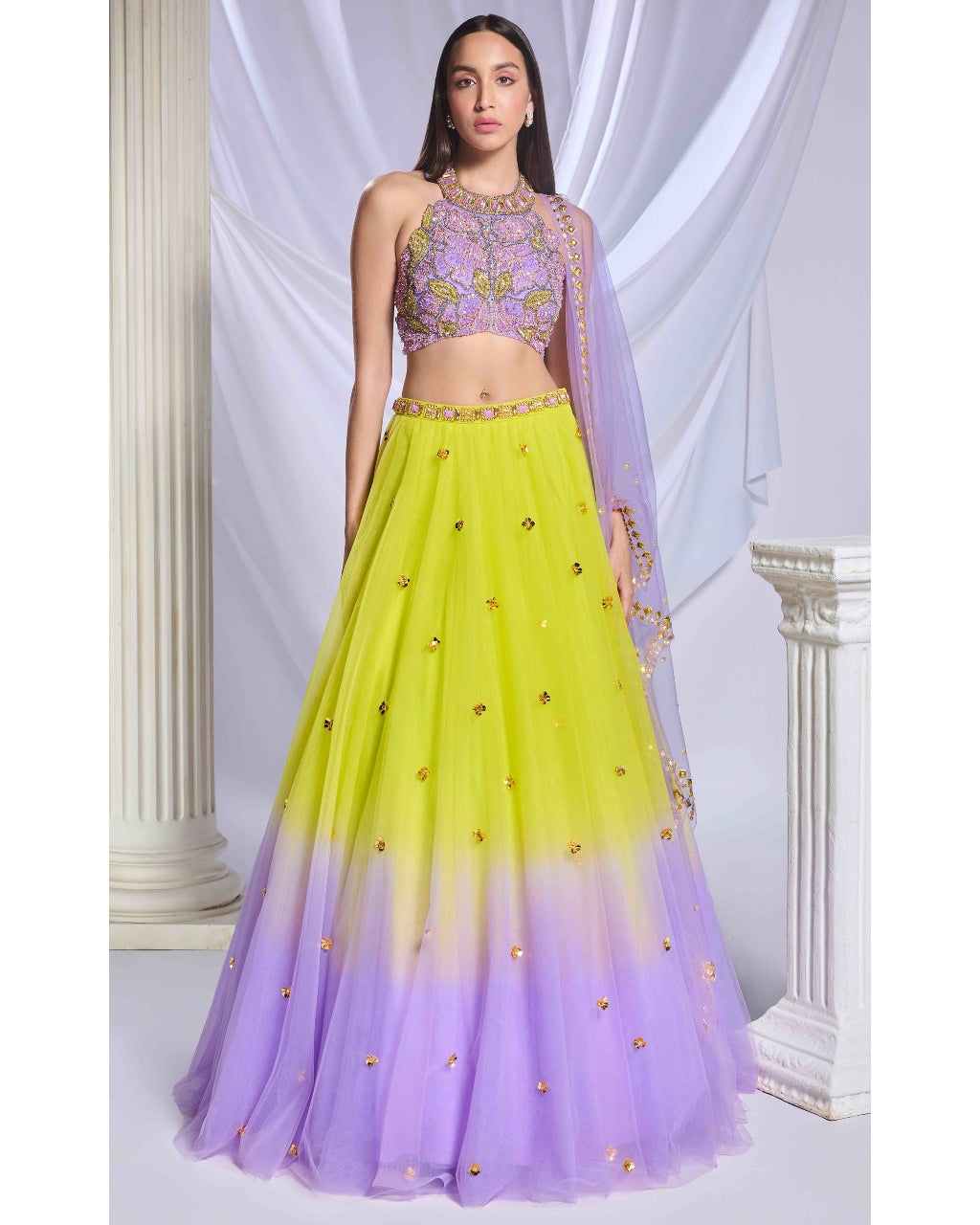 Berry Sorbet Lehenga Set