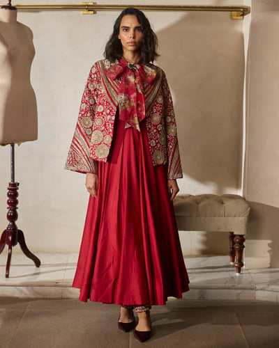 Petra Jacket Anarkali Set