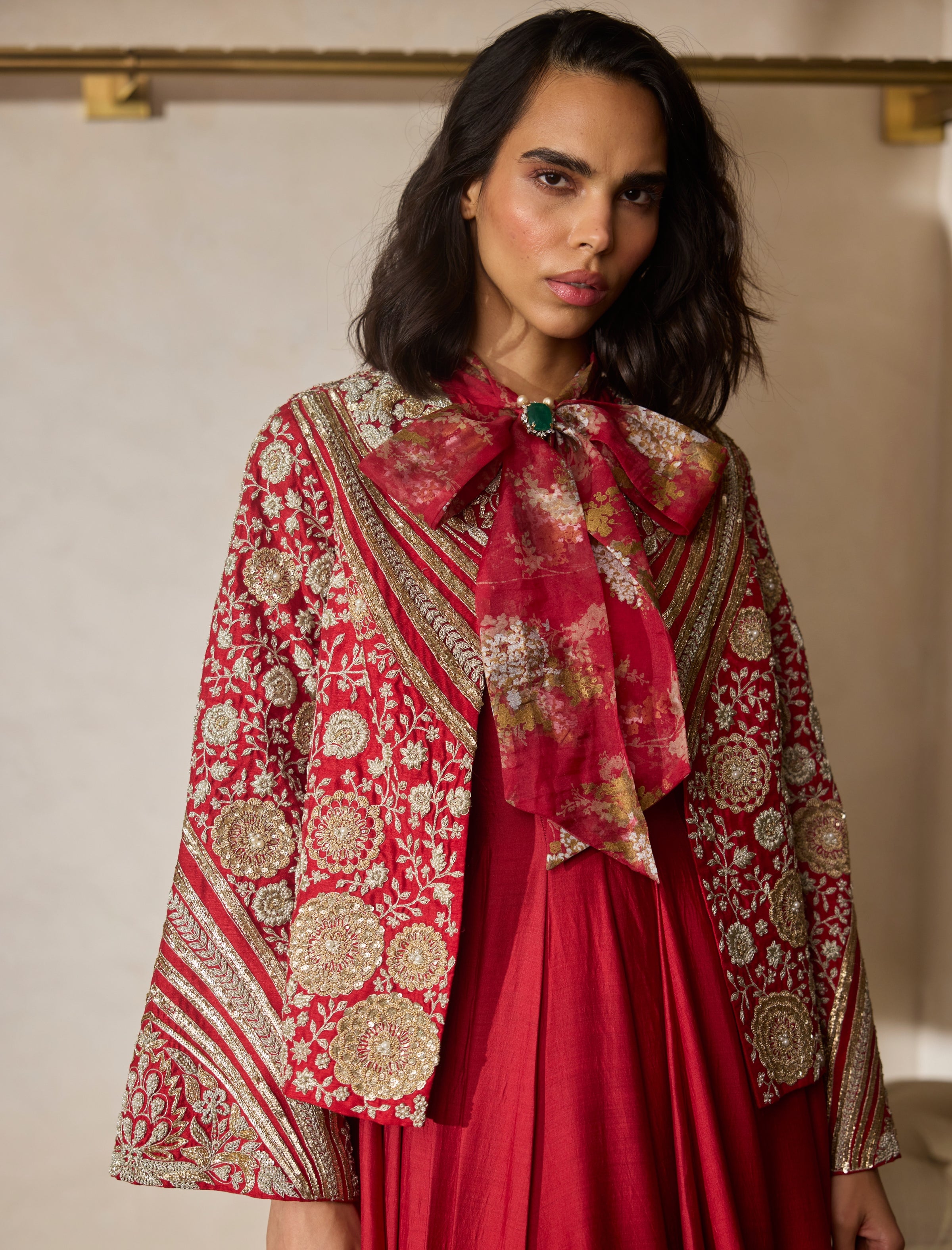 Petra Jacket Anarkali Set