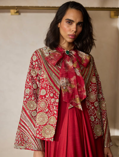 Petra Jacket Anarkali Set