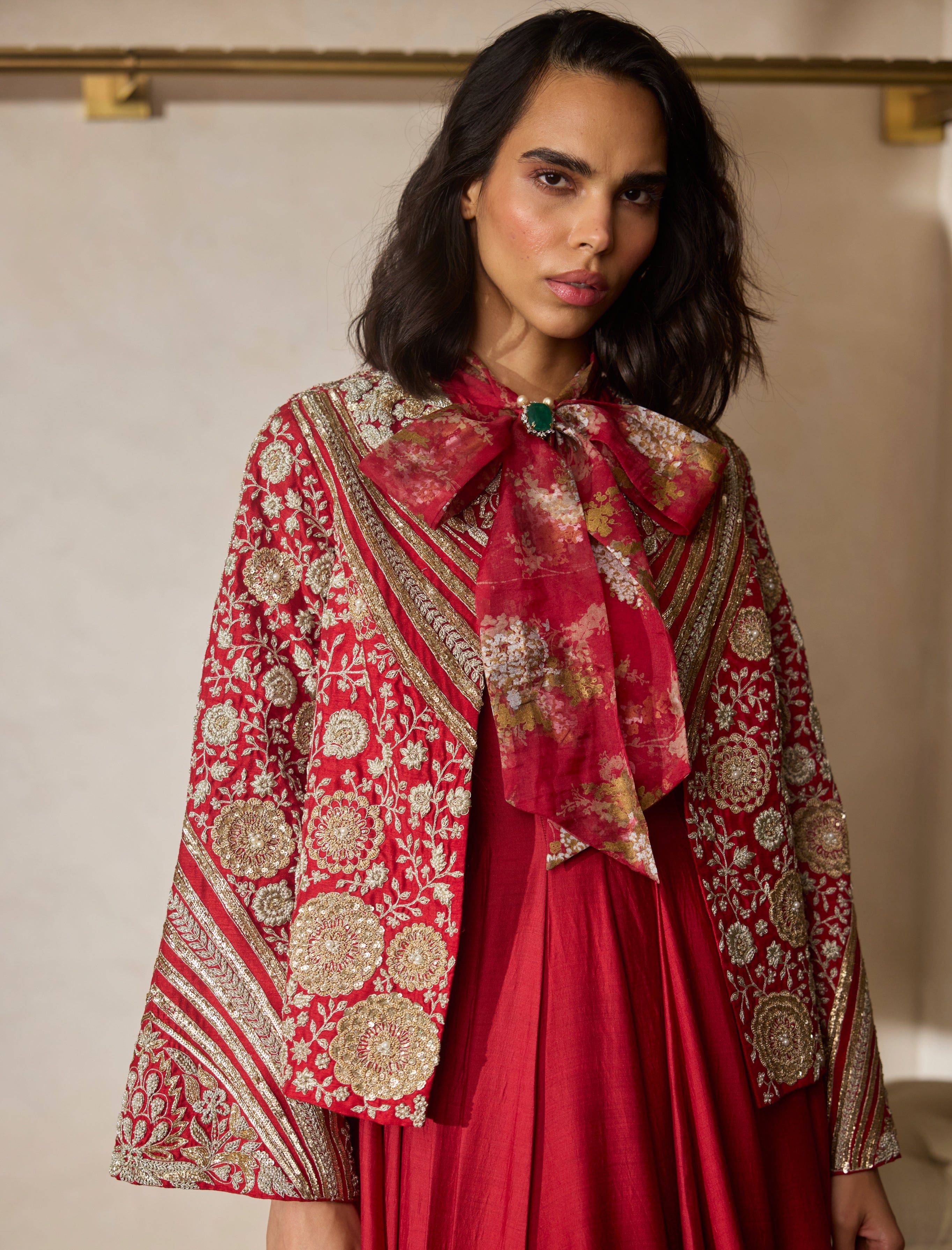 Petra Jacket Anarkali Set