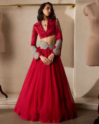 Haven Lehenga Set