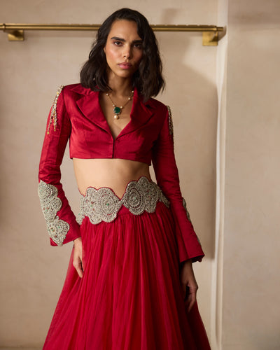 Haven Lehenga Set