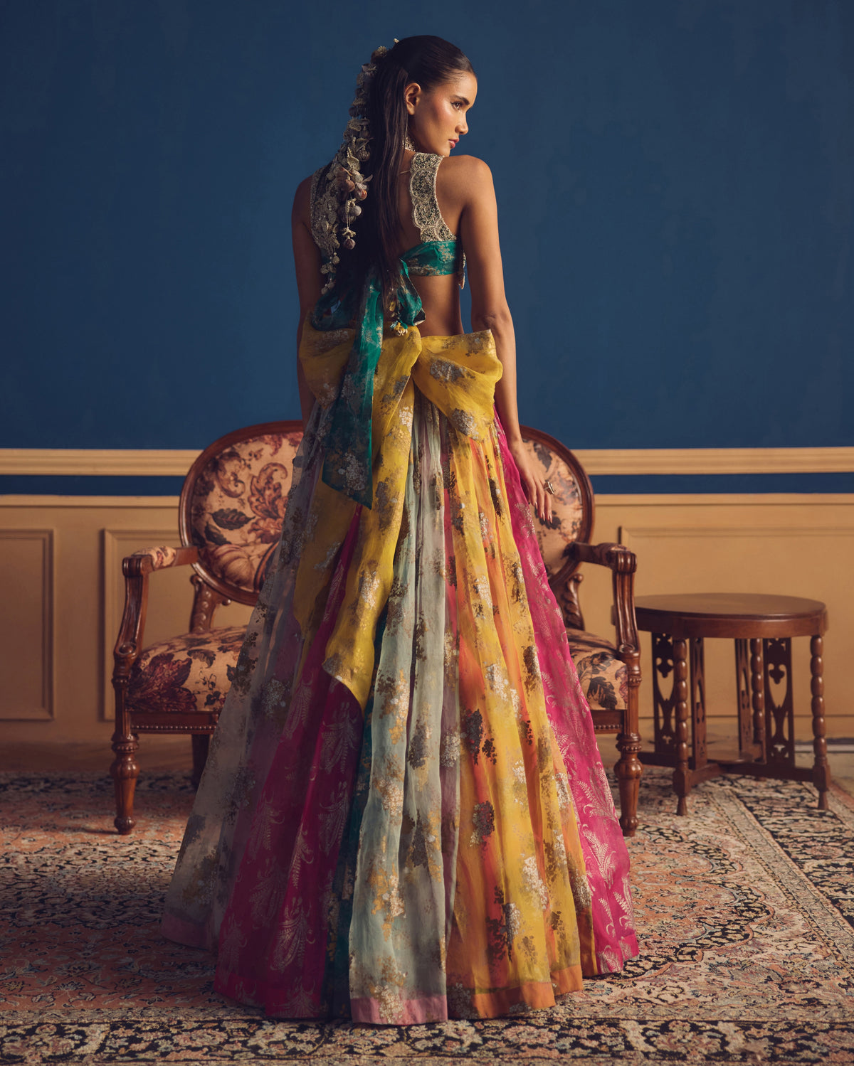 Aleena Multicolour Lehenga Set
