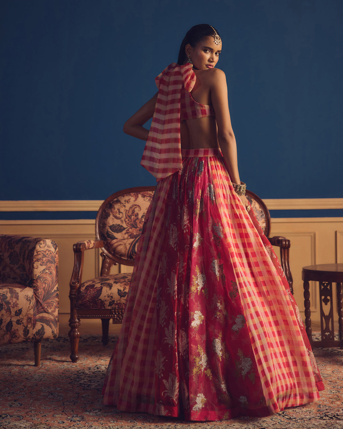 Elaf Pink Lehenga Set