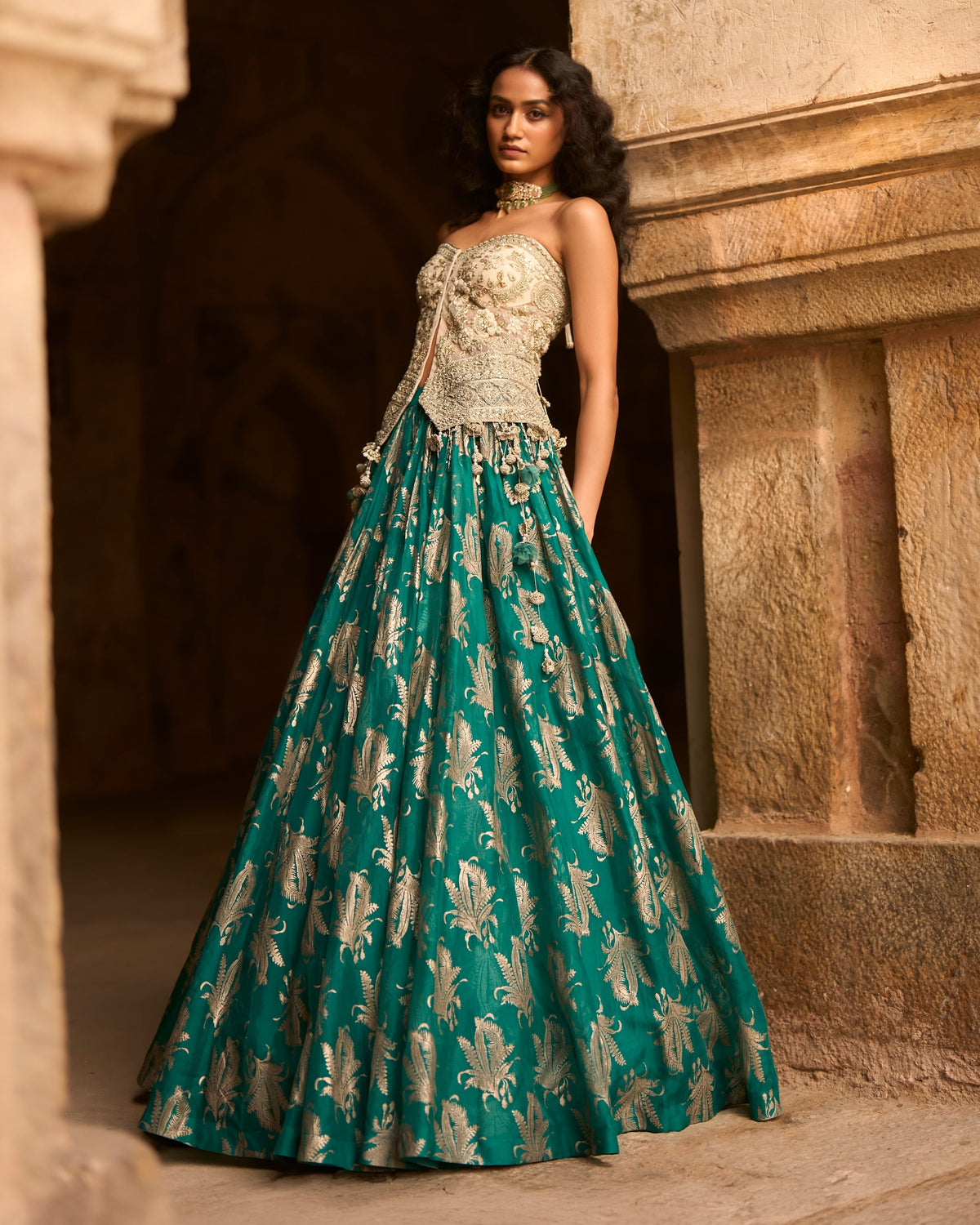 Amara Corset & Skirt Set