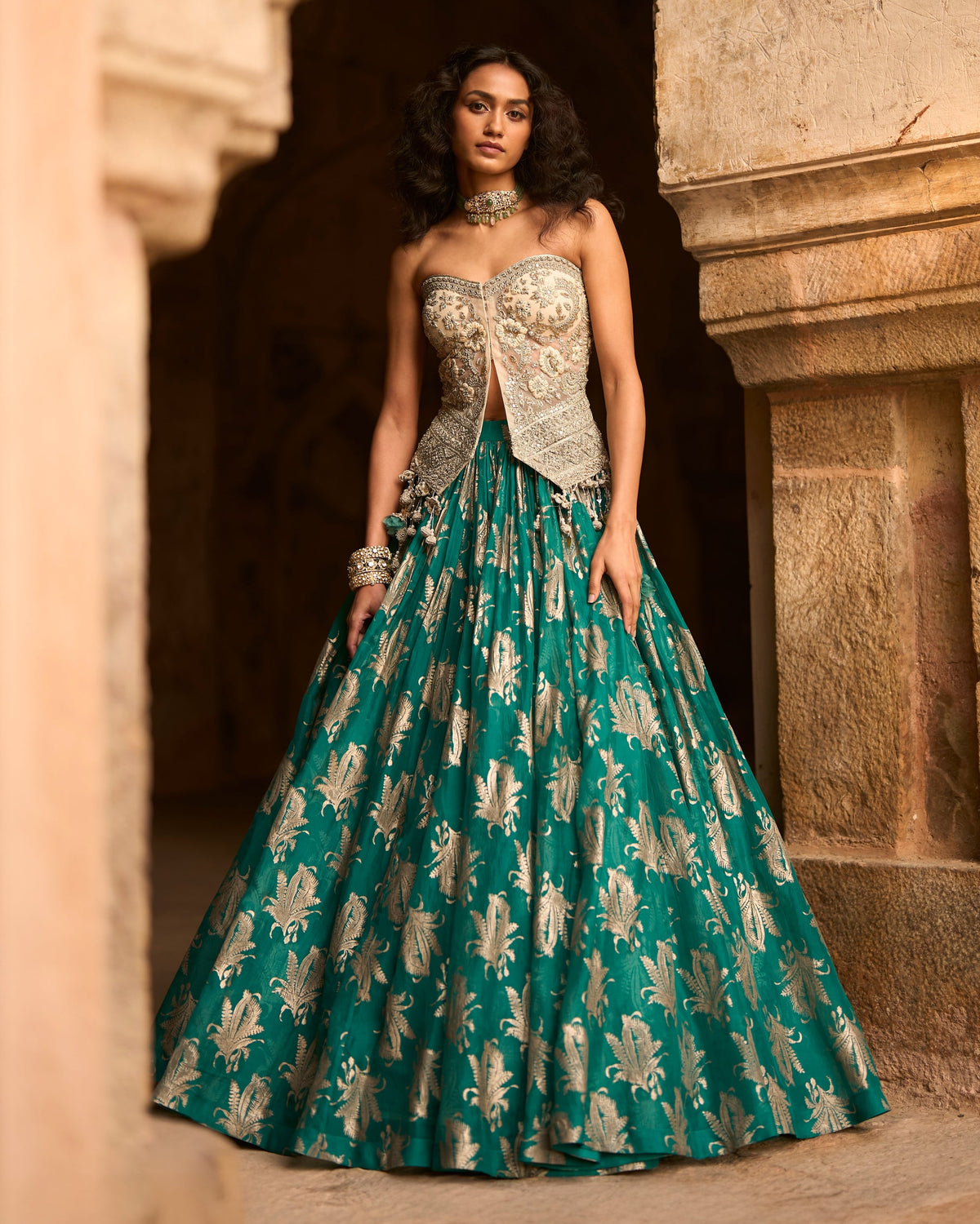 Amara Corset & Skirt Set