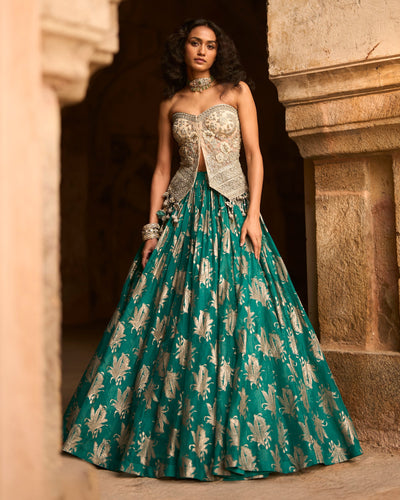 Amara Corset & Skirt Set