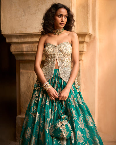 Amara Corset & Skirt Set