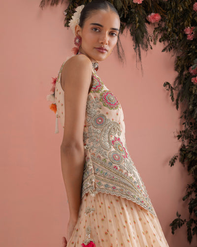 Raisa Jacket & Skirt Set